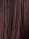 PLUM RED SHADED 131.133.132 | Cherry Red with Dark Burgundy Red on top, with a Dark Burgundy nape Edit alt text
