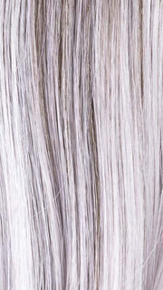 WHITE LAVENDER TIPPED | A soft, pastel lavender that adds a whimsical, playful touch to any look.