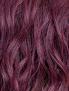 DARK PLUM SHADED 131.133 | Deep Wine Red and Red Violet Blend