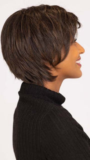  Sophia in SO UPLIFTING by GABOR in color GF4-10SS ICED JAVA | Off Black Shaded with Dark Brown
