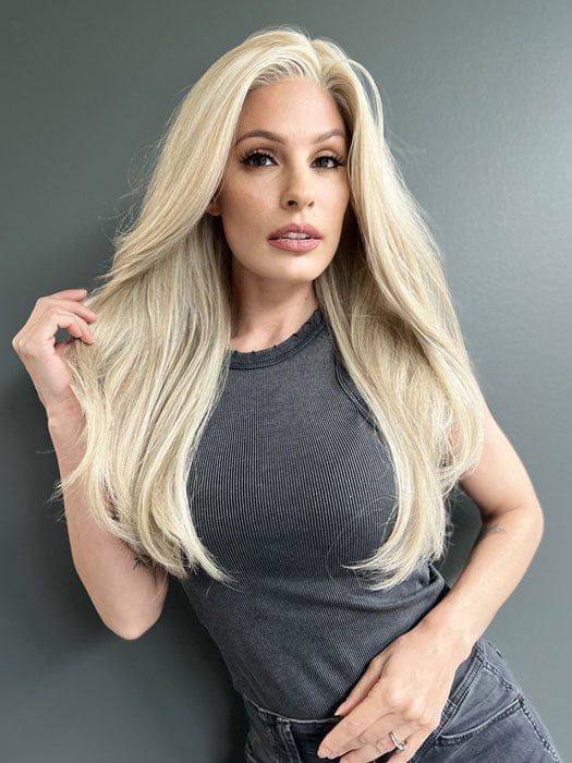 Stay The Night Petite/Average Synthetic Lace Front Wig (Hand-Tied)