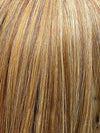 SUNSET BLONDE | Warm golden brown blended with light auburn and highlighted with medium ginger blonde