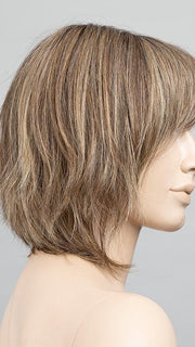 BERNSTEIN ROOTED | Light Brown base with subtle Light Honey Blonde and Light Butterscotch Blonde highlights and Dark 