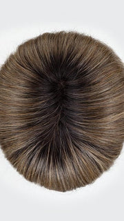 BERNSTEIN ROOTED | Light Brown base with subtle Light Honey Blonde and Light Butterscotch Blonde highlights and Dark 
