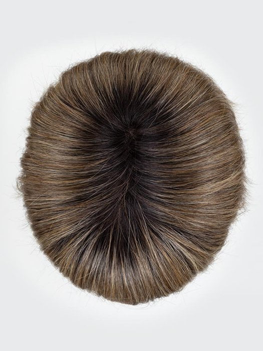 BERNSTEIN ROOTED | Light Brown base with subtle Light Honey Blonde and Light Butterscotch Blonde highlights and Dark 