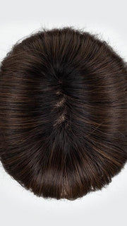 CHOCOLATE ROOTED | Medium to Dark Brown base with Light Reddish Brown highlights and Dark Roots