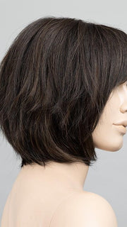 COFFEE BROWN ROOTED | Medium Brown and Dark Brown with Medium Blonde Blend with Shaded Roots