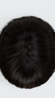 COFFEE BROWN ROOTED | Medium Brown and Dark Brown with Medium Blonde Blend with Shaded Roots