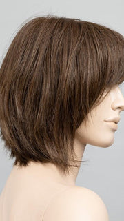 DARK MOCCA MIX | Medium Brown Blended with Light Auburn Medium Warm Brown and Dark Brown Blend