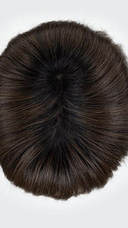 NOUGAT ROOTED | Lightest Brown and Medium Brown with Light Strawberry Blonde Blend with Shaded Roots