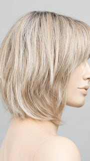 PEARL BLONDE ROOTED | Pearl Platinum and Lightest Ash Blonde with Medium Ash Blonde Blend and Shaded Roots