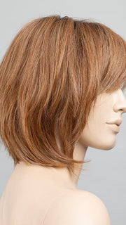 PUMPKIN ROOTED | Dark Strawberry Blonde with Light Reddish Auburn and Copper Red Blend With Shaded Roots
