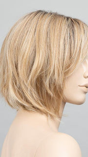 SAHARA BEIGE ROOTED | Light Golden Blonde and Lightest Golden Blonde with Light Honey Blonde Blend and Shaded Roots