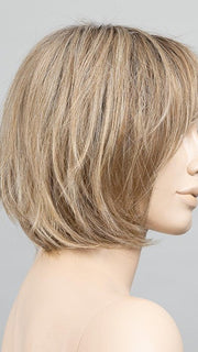 SANDY BLONDE ROOTED | Medium Blonde and Light Neutral Blonde with Medium Ash Blonde Blend and Shaded Roots