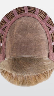 CAP CONSTRUCTION | LACE FRONT | MONOFILAMENT TOP | WEFTED