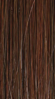 10/130R | Bright Red with Medium Brown roots