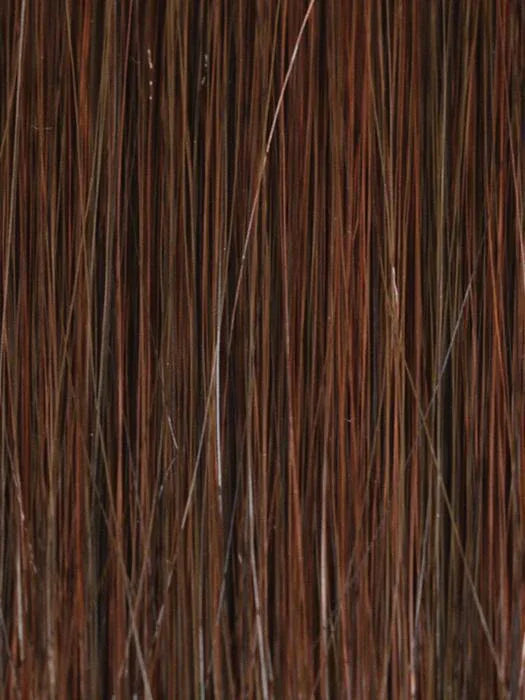 10/130R | Bright Red with Medium Brown roots