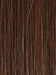 10/130R | Bright Red with Medium Brown roots