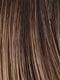 10/16/R8 | Dark roots fade into a beautiful blend of Medium Light Brown and Light Natural Blonde