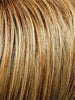 17/23/R8 | Beige Blonde and Auburn Blended with Medium Brown Roots
