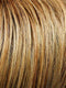 17/23/R8 | Beige Blonde and Auburn Blended with Medium Brown Roots
