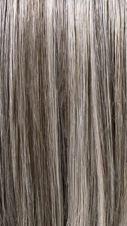 18/16/22/R8 | Ash Blonde and Honey Blonde (Grey-toned Blonde) Blended with Medium Brown Roots