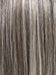18/16/22/R8 | Ash Blonde and Honey Blonde (Grey-toned Blonde) Blended with Medium Brown Roots