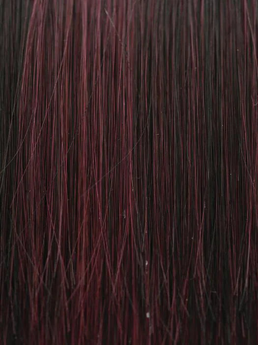 1B/BURG | Black with Burgundy