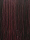 1B/BURG | Black with Burgundy