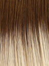 24/102/R12 | Gold Blonde with Platinum Highlights with Gold Brown Roots