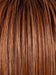 33/32/R4 | Dark Auburn Blended with Dark Brown and Dark Root
