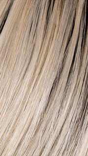 613/1001/R18 | Vanilla Blonde Platinum White Blend Rooted Ash 