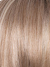 ARABIAN SAND | Neutral Chocolate Brown Roots fade into a Neutral Blonde Base, blended with Sandy, Chestnut, Golden, and Honey Blondes, with Soft Creamy Blonde Highlights and Face-Framing Lowlights