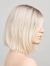 LIGHT CHAMPAGNE ROOTED | Lightest Pale Blonde and Lightest Golden Blonde with Winter White Blend and Shaded Roots