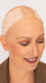 Tanya in WIG SECURE CRYSTAL® by AMY GIBSON in color BEIGE BLONDE