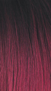 PLUM DANDY | Blend of Burgundy and Subtle Plum with Dark Brown Roots