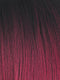 PLUM DANDY | Blend of Burgundy and Subtle Plum with Dark Brown Roots