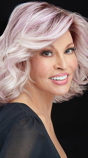 IF YOU DARE by RAQUEL WELCH in ICED-LAVENDER | Light Lavender Tones with a Rooted Top and Light Purple Hues PPC MAIN IMAGE FB MAIN IMAGE