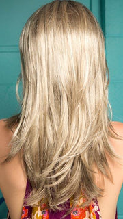 ALESSANDRA by Jon Renau in 22F16S8 VENICE BLONDE | Light Ash Blonde and Light Natural Blonde Blend Shaded with Medium Brown