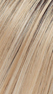 FS24/102S12 LAGUNA BLONDE | Light Natural Gold Blonde with Pale Natural Gold Blonde bold highlights, Shaded with Light Gold Brown