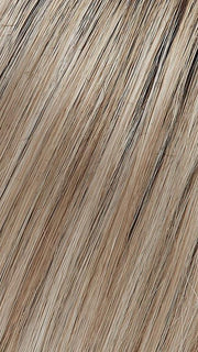FS17/101S18 PALM SPRINGS BLONDE | Light Ash Blonde with Pure White Natural Violet Bold Highlights, Shaded with Dark Natural Ash Blonde