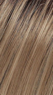 22F16S8 VENICE BLONDE | Light Ash Blonde and Light Natural Blonde Blend Shaded with Medium Brown