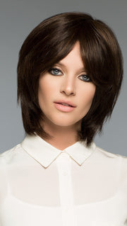 SAVVY by WIG PRO in DARK GINGER BROWN | Darkest Brown, and Dark Auburn PPC MAIN IMAGE FB MAIN IMAGE