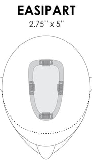 HD High Heat Synthetic Fiber - The ultra-fine HD fibers look and feel like human hair. This fiber can be heat-styled using thermal styling tools up to 350° [180°C]