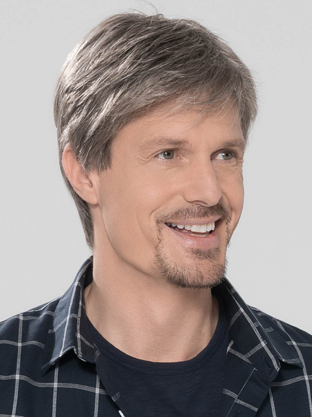 ROGER SPORT 2.0 Men's Wig by ELLEN WILLE in M38S | Medium Brown with 35% Gray PPC MAIN IMAGE FB MAIN IMAGE