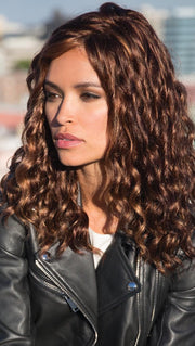 HUDSON by RENE OF PARIS in RUSTY-RED | Medium reddish brown base with light reddish highlights