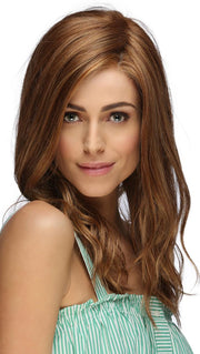 Below the Shoulder Style with Layers & Loose Waves