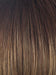 MOCHACCINO-R | Dark Root with Light Brown Base and Strawberry Blonde Highlights