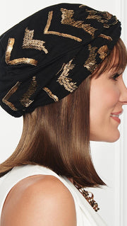 Detachable Bang: changes the look and adds coverage at the front