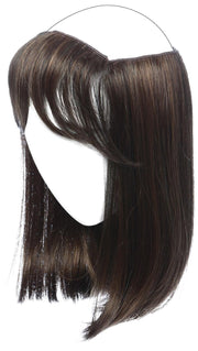 Detachable Bang: changes the look and adds coverage at the front
